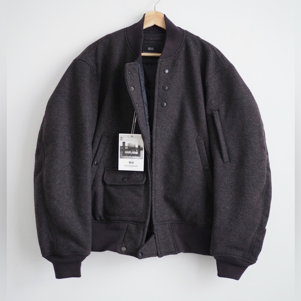 Engineered Garments pufftech bomber Uniqlo heattech jacket NEW